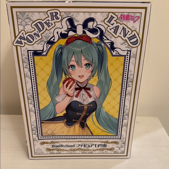 Hatsune Miku Wonderland Figure Snow White - Picture 4 of 5